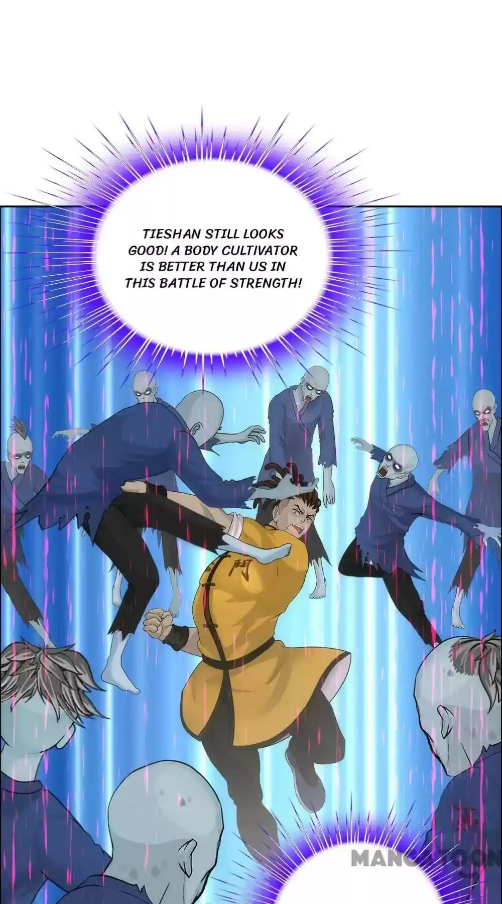 Demon God Episode 80