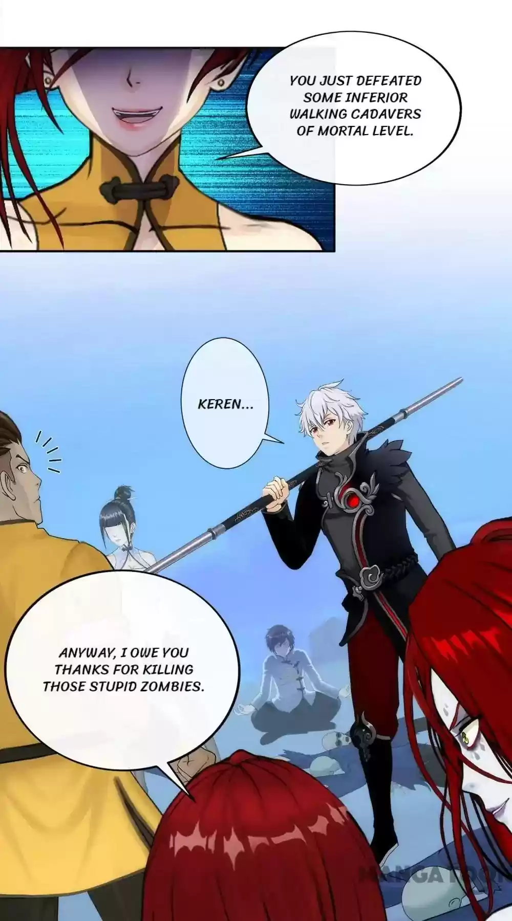 Demon God Episode 81