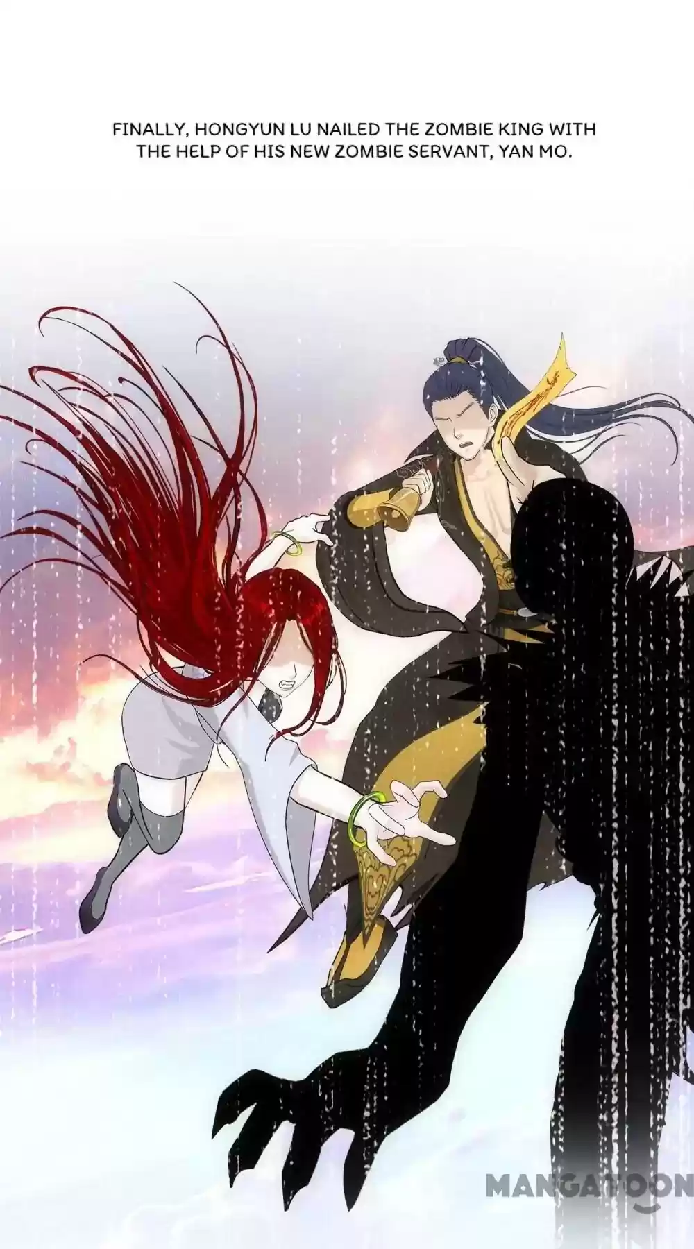 Demon God Episode 83