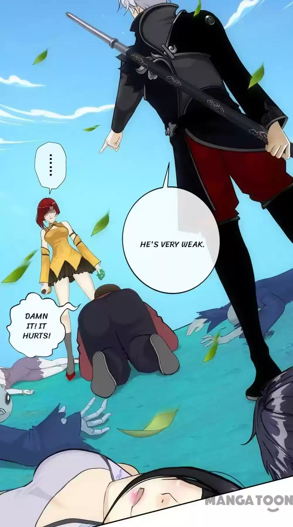 Demon God Episode 84