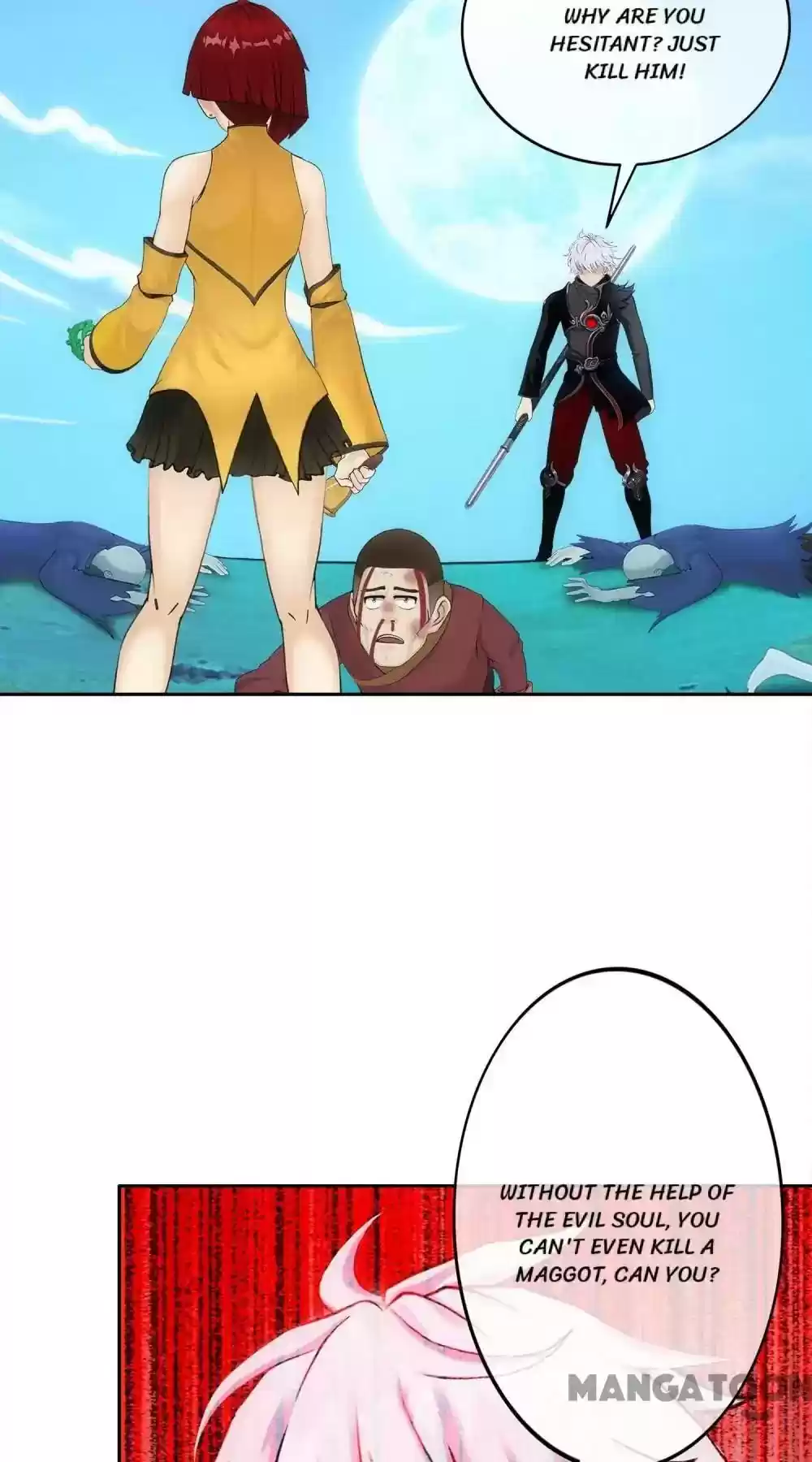 Demon God Episode 84