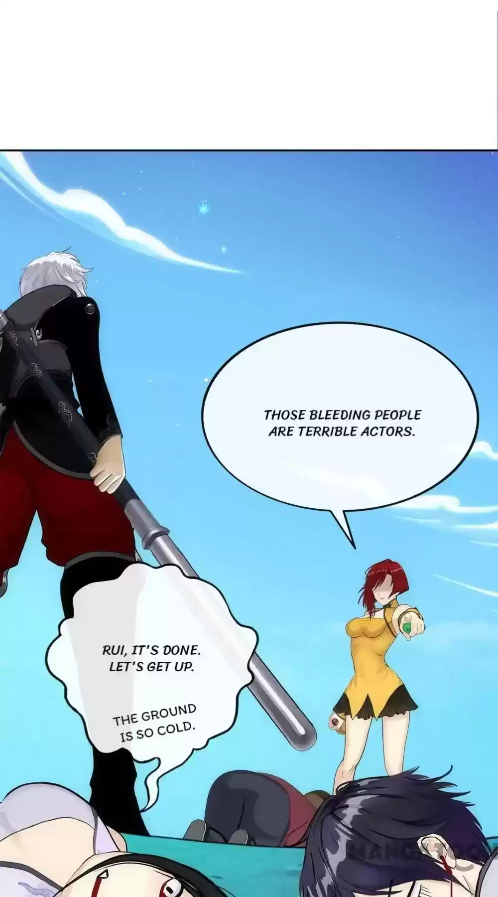 Demon God Episode 84