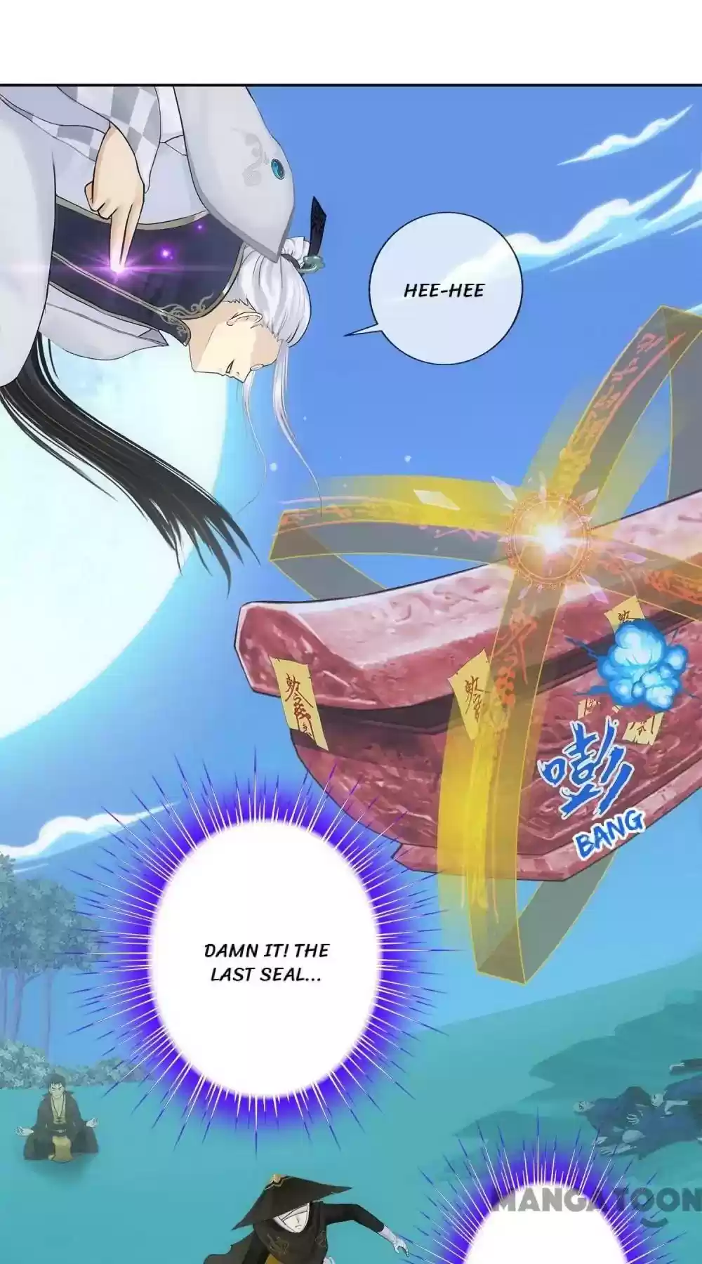 Demon God Episode 85