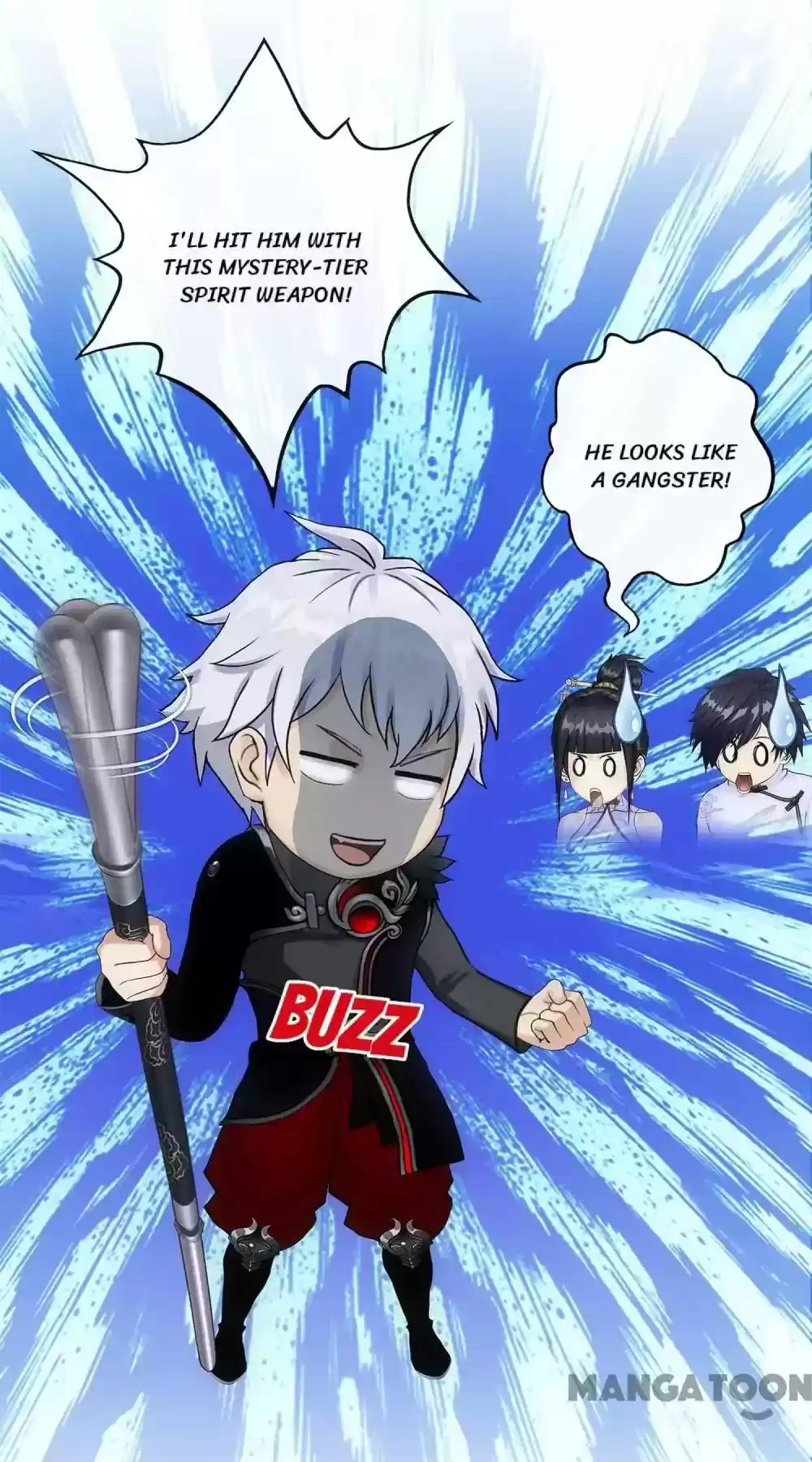 Demon God Episode 85