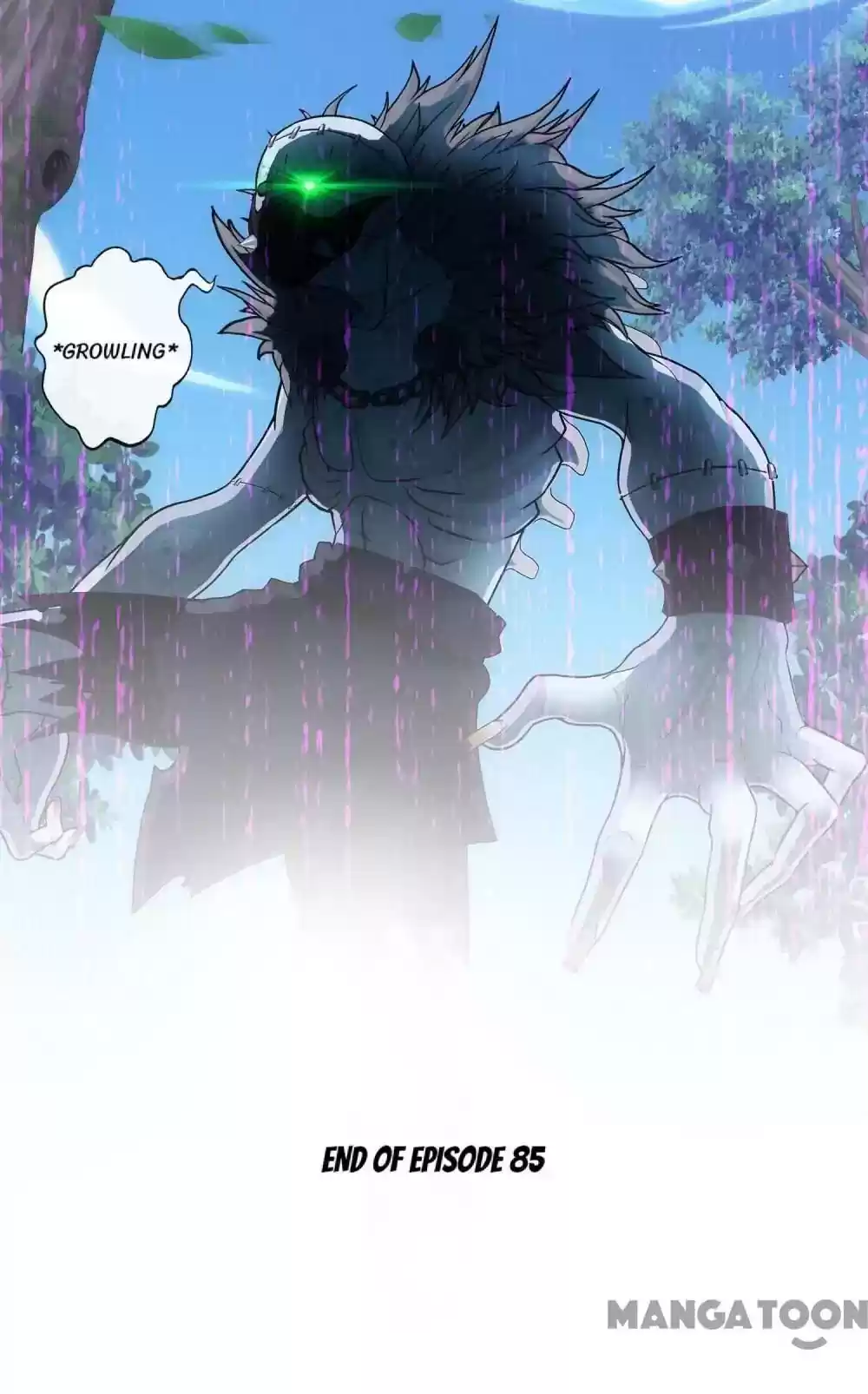 Demon God Episode 85