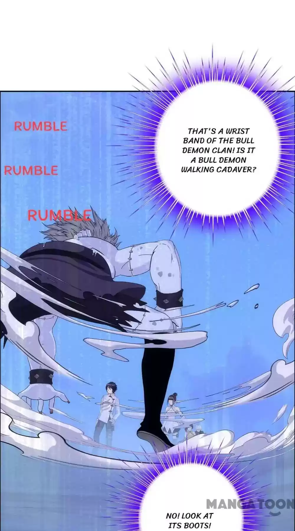 Demon God Episode 86