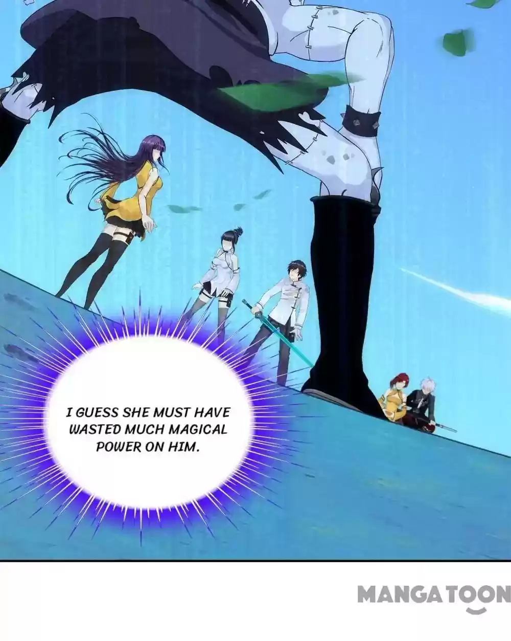 Demon God Episode 88