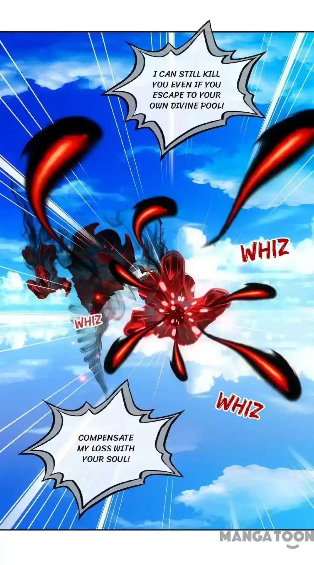 Demon God Episode 89