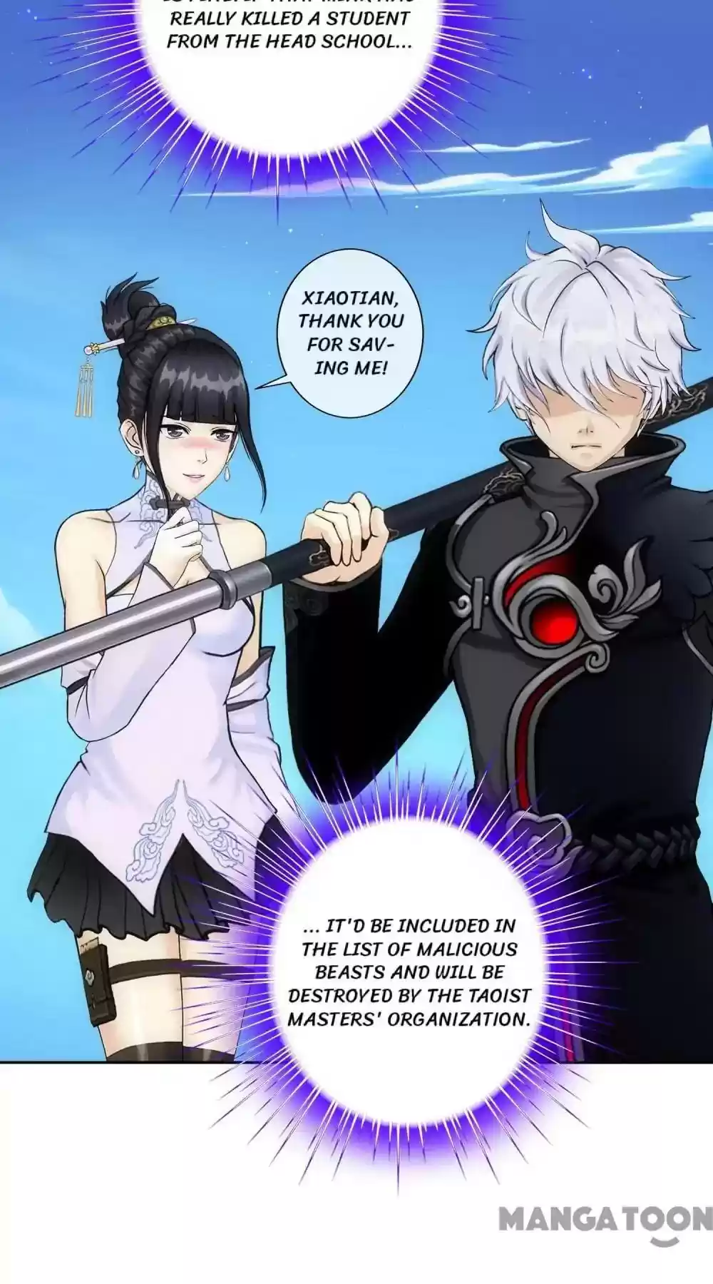 Demon God Episode 91