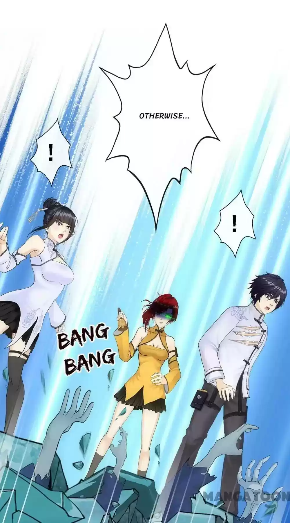 Demon God Episode 92