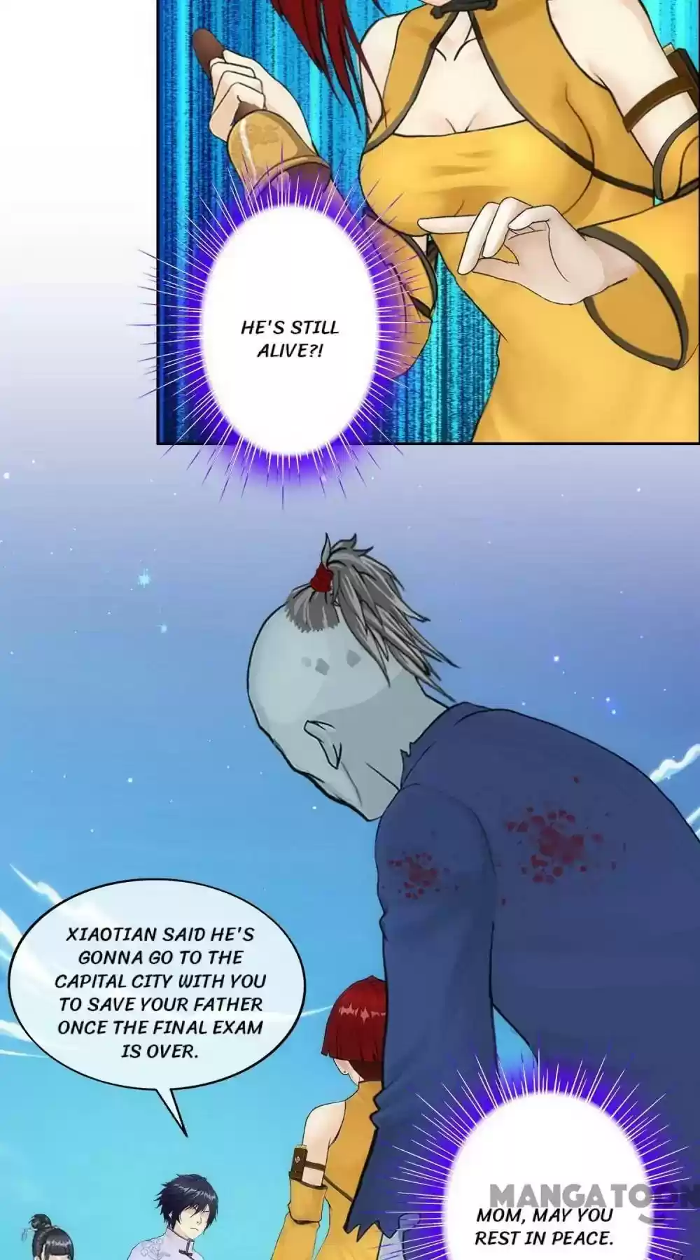 Demon God Episode 92