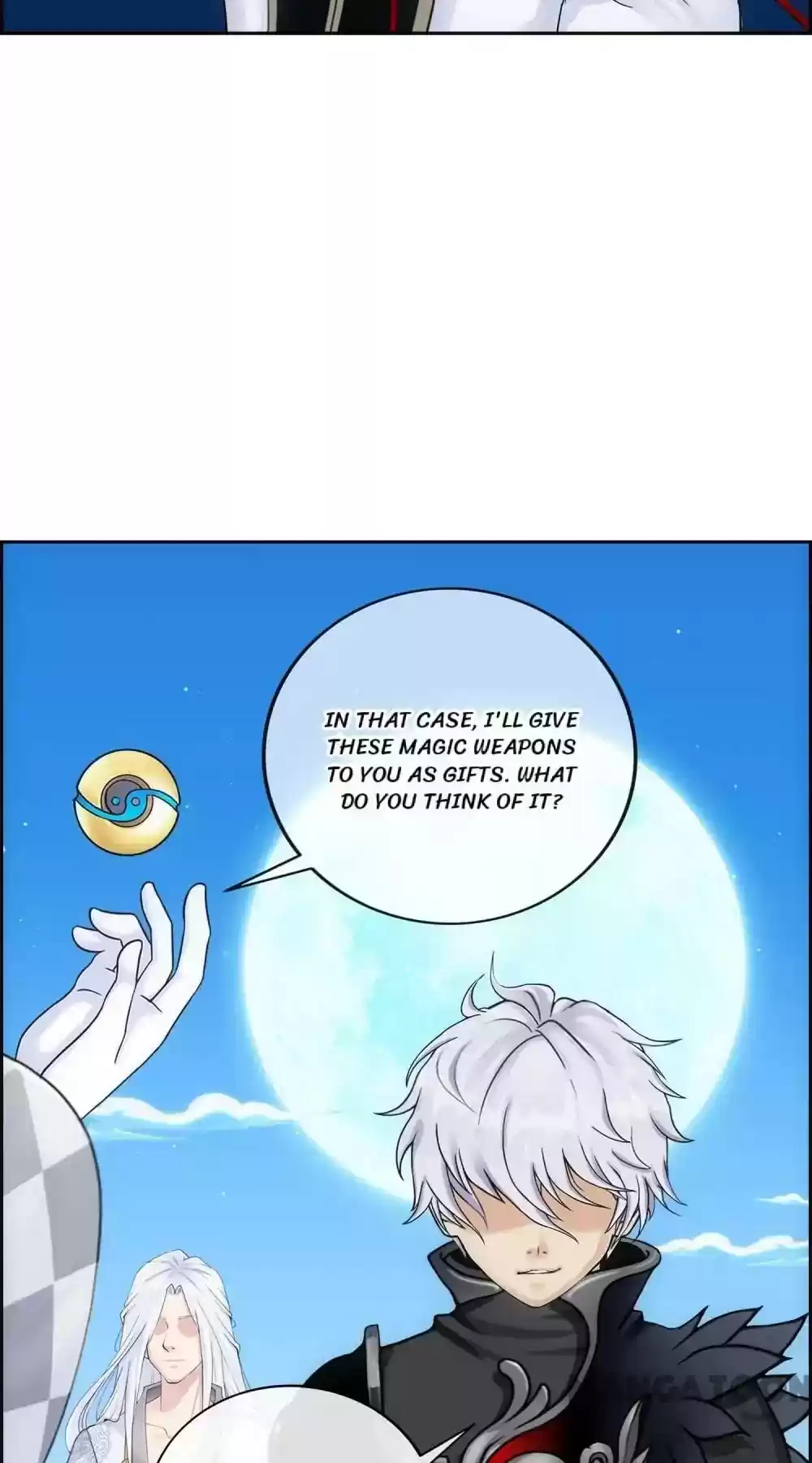 Demon God Episode 96