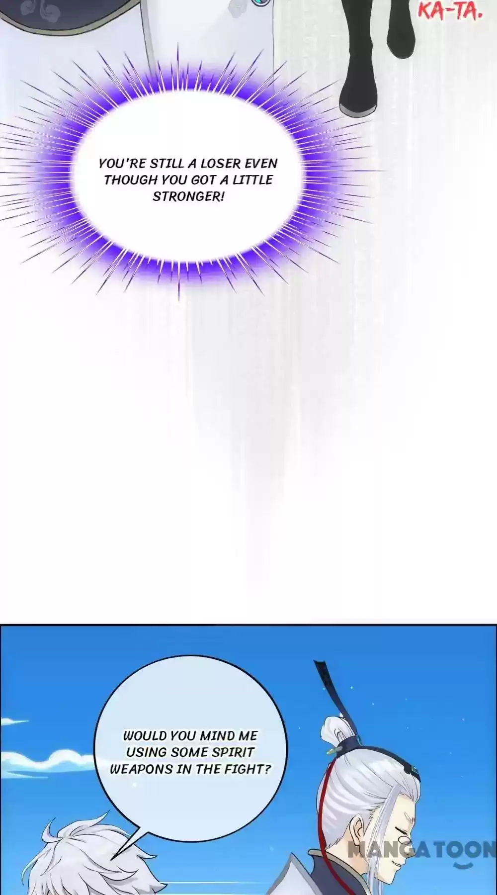 Demon God Episode 96