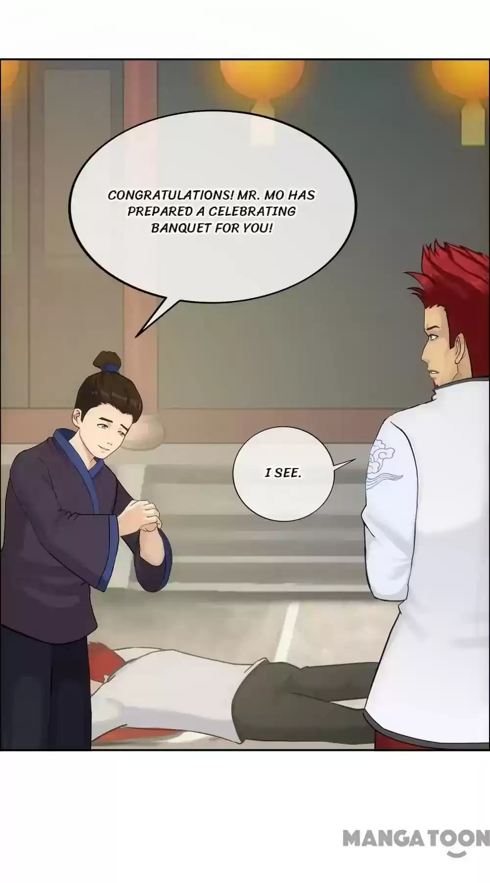 Demon God Episode 97