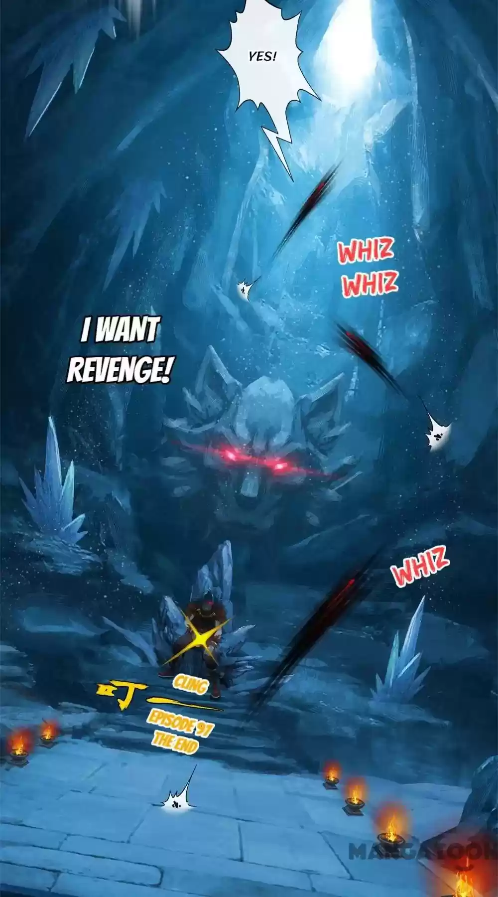 Demon God Episode 97