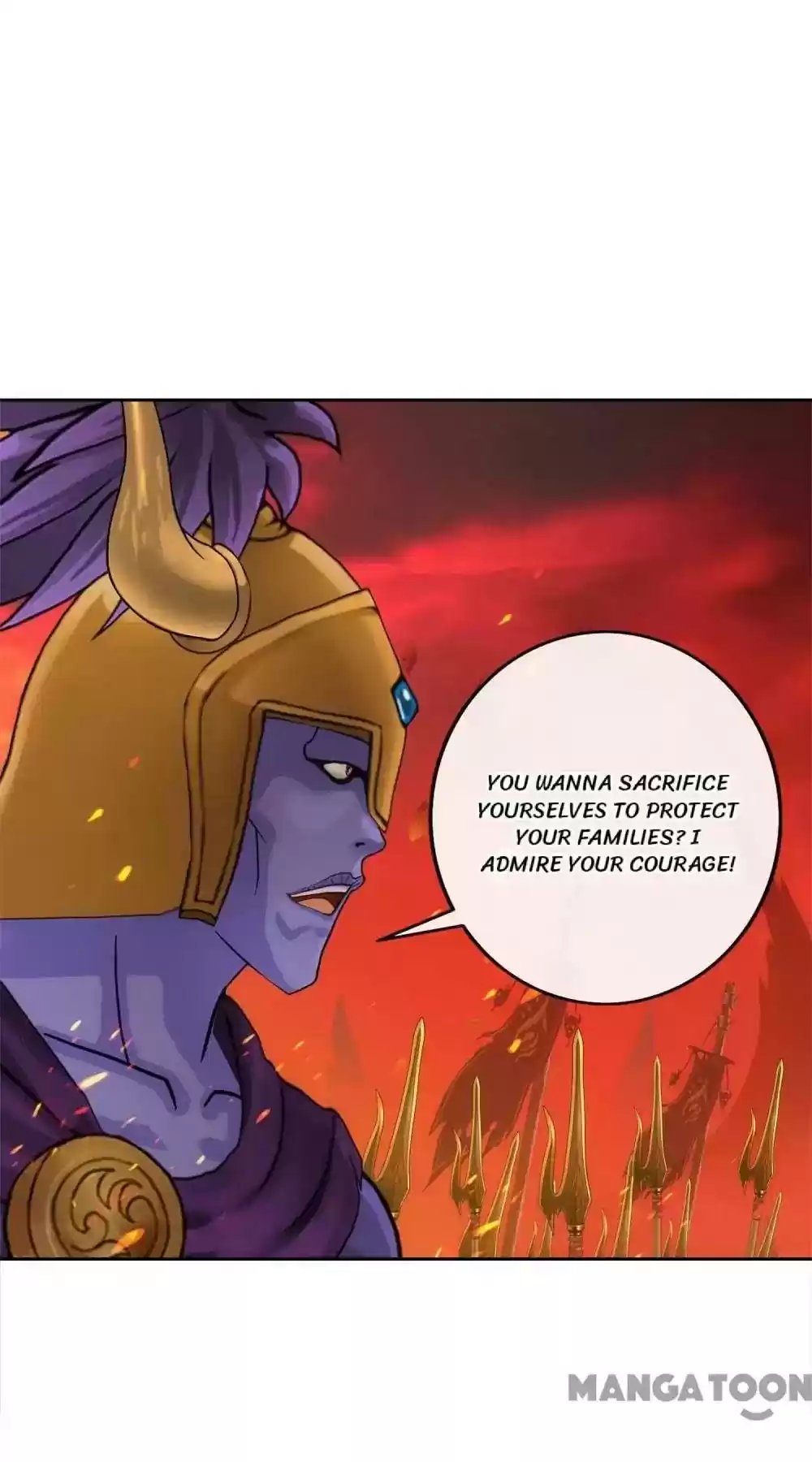 Demon God Episode 98