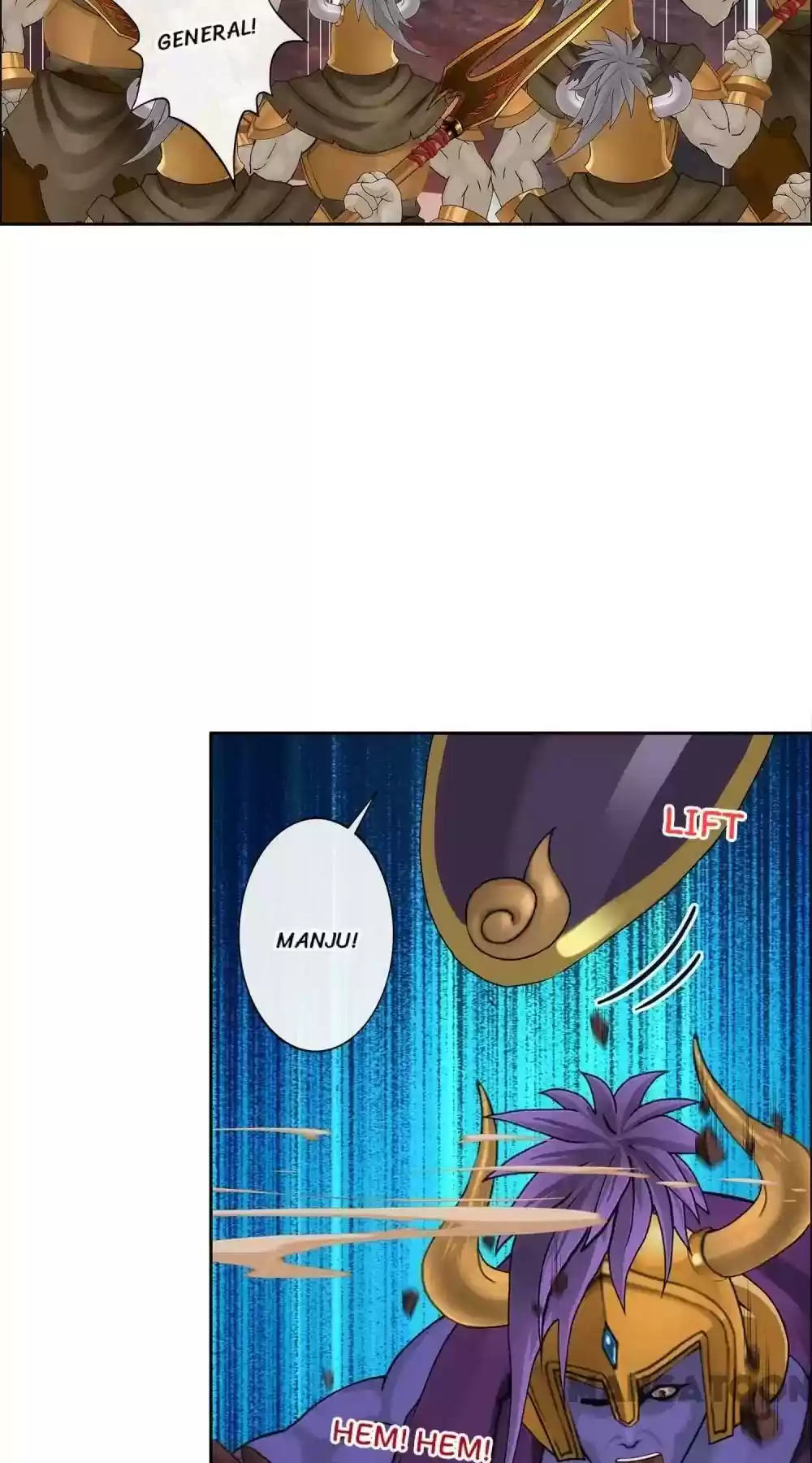 Demon God Episode 98