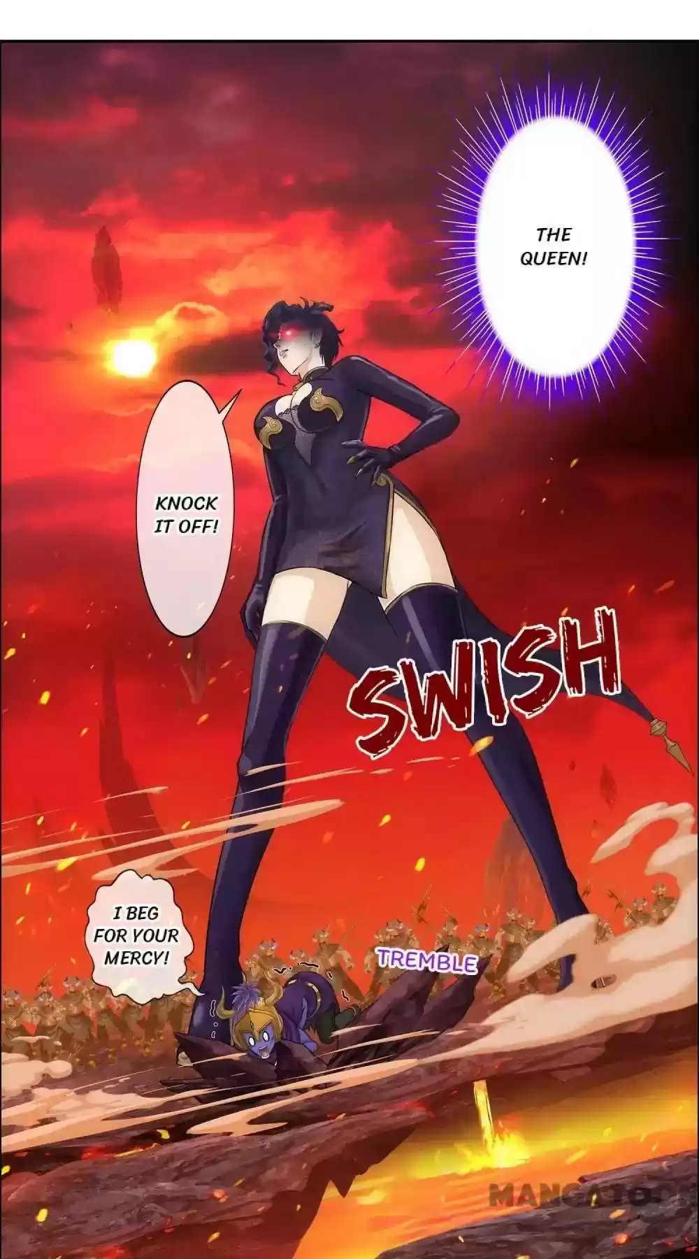 Demon God Episode 98