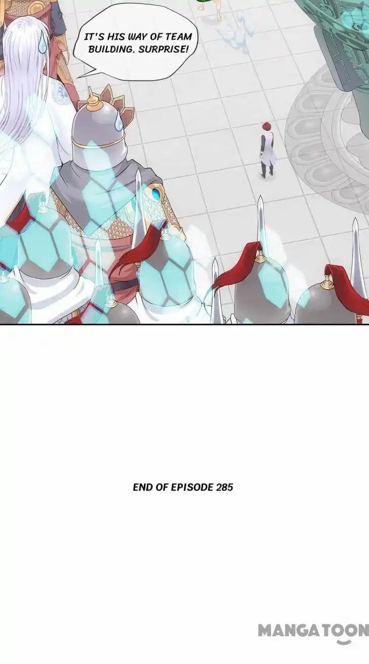 Demon God (Gang Bitou) Ch.285