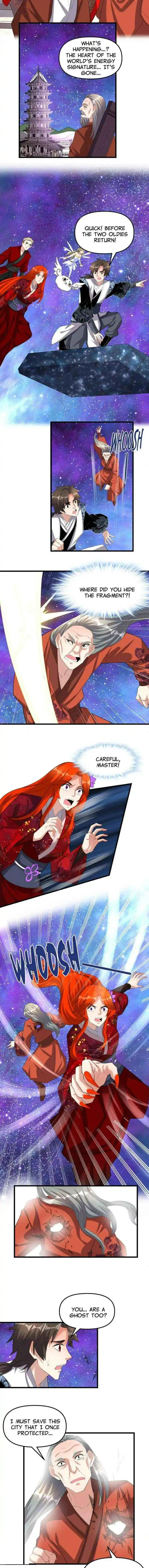 Demon God (Gang Bitou) Ch.313