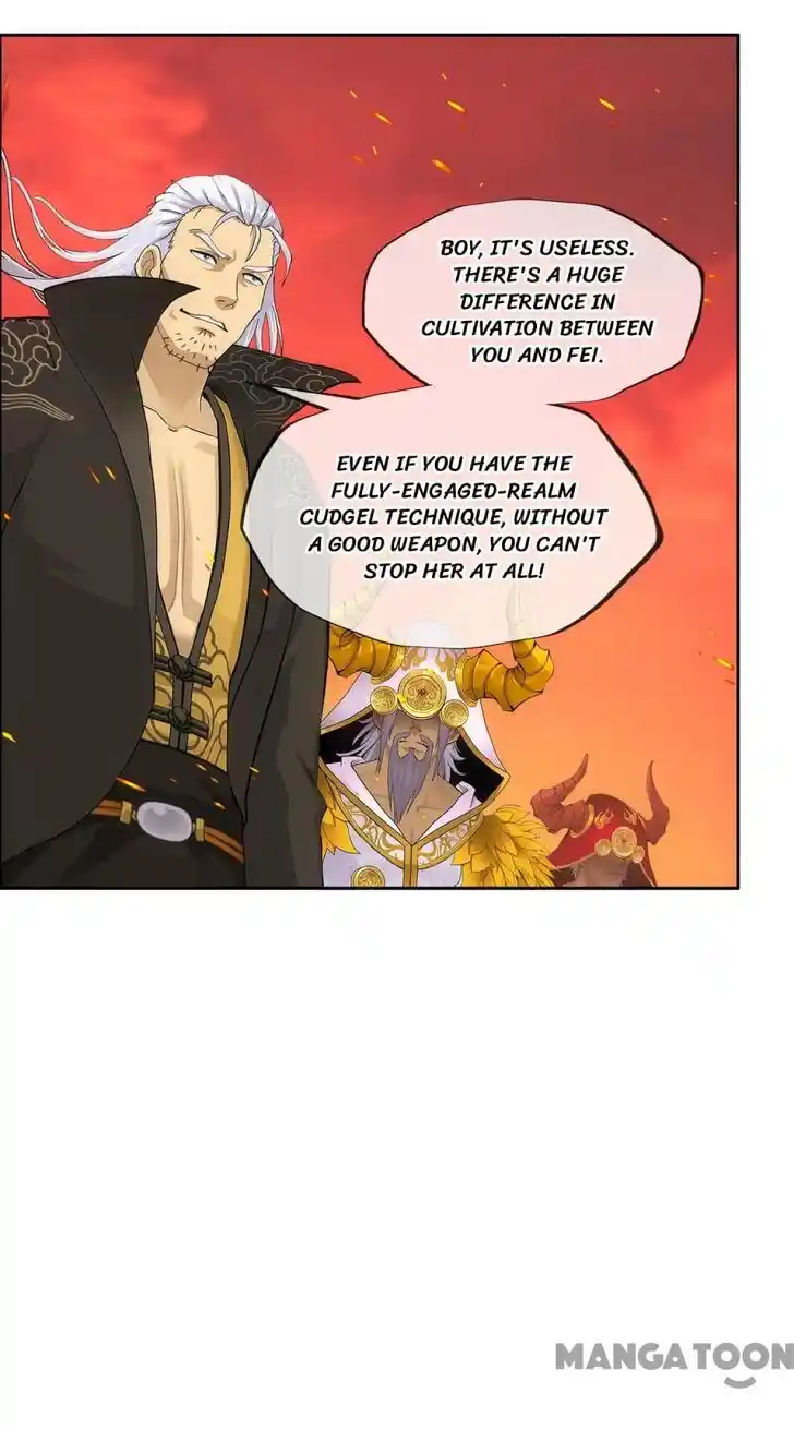 Demon God (Gang Bitou) Ch.318