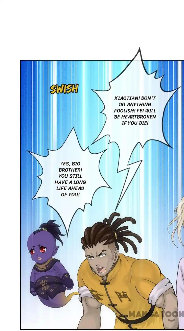 Demon God (Gang Bitou) Ch.319