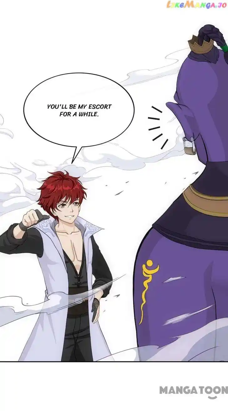 Demon God (Gang Bitou) Ch.322