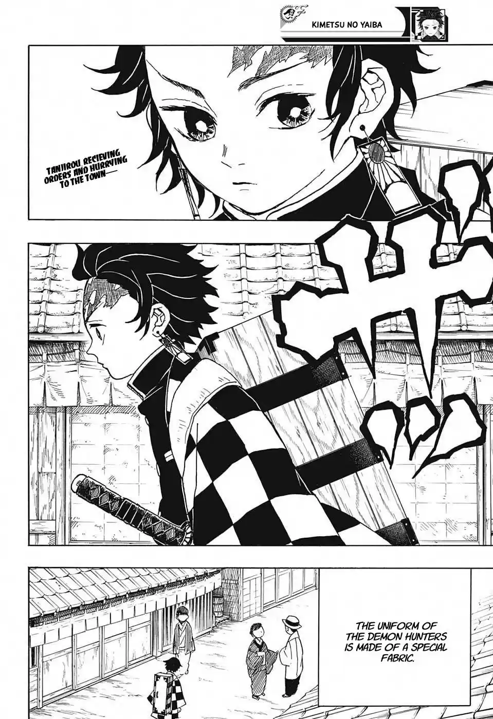 Demon Slayer: Kimetsu no Yaiba Demon Slayer Chapter 10