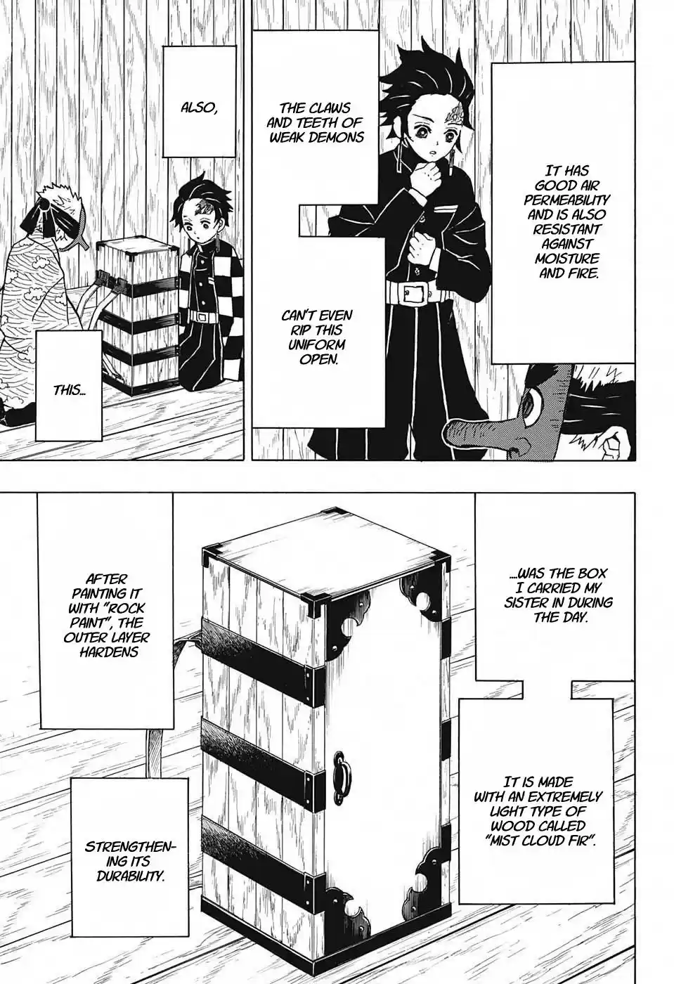 Demon Slayer: Kimetsu no Yaiba Demon Slayer Chapter 10