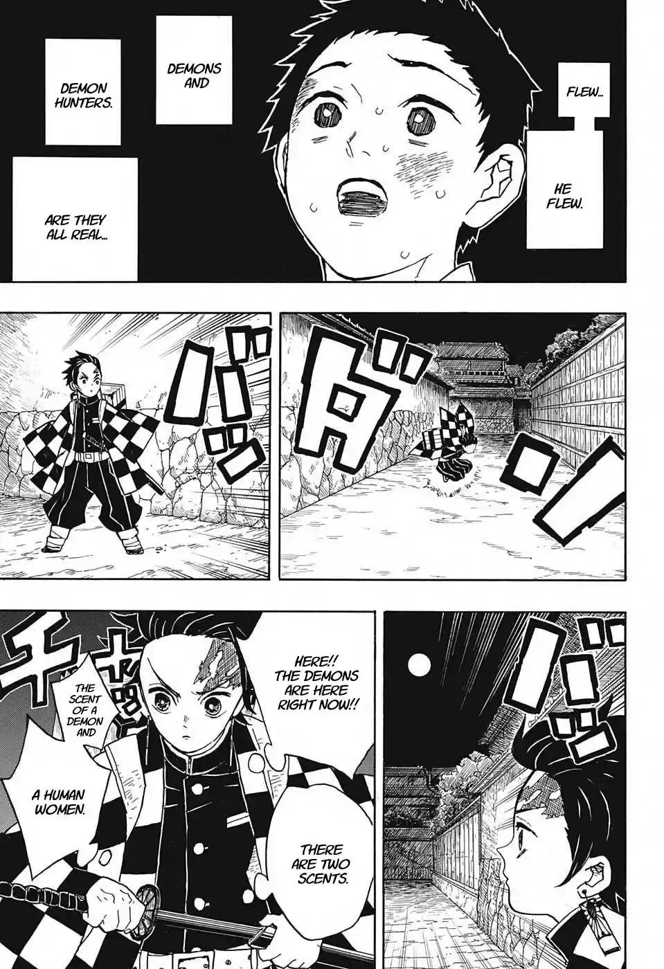 Demon Slayer: Kimetsu no Yaiba Demon Slayer Chapter 10