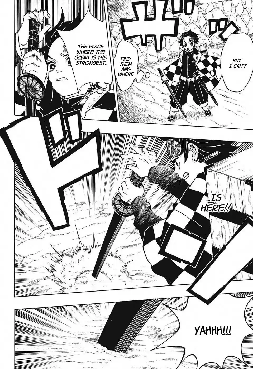 Demon Slayer: Kimetsu no Yaiba Demon Slayer Chapter 10