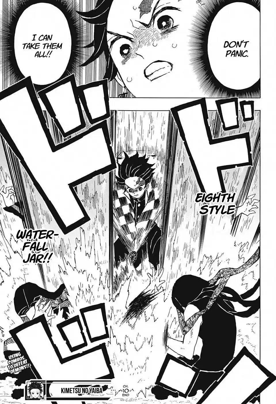 Demon Slayer: Kimetsu no Yaiba Demon Slayer Chapter 10