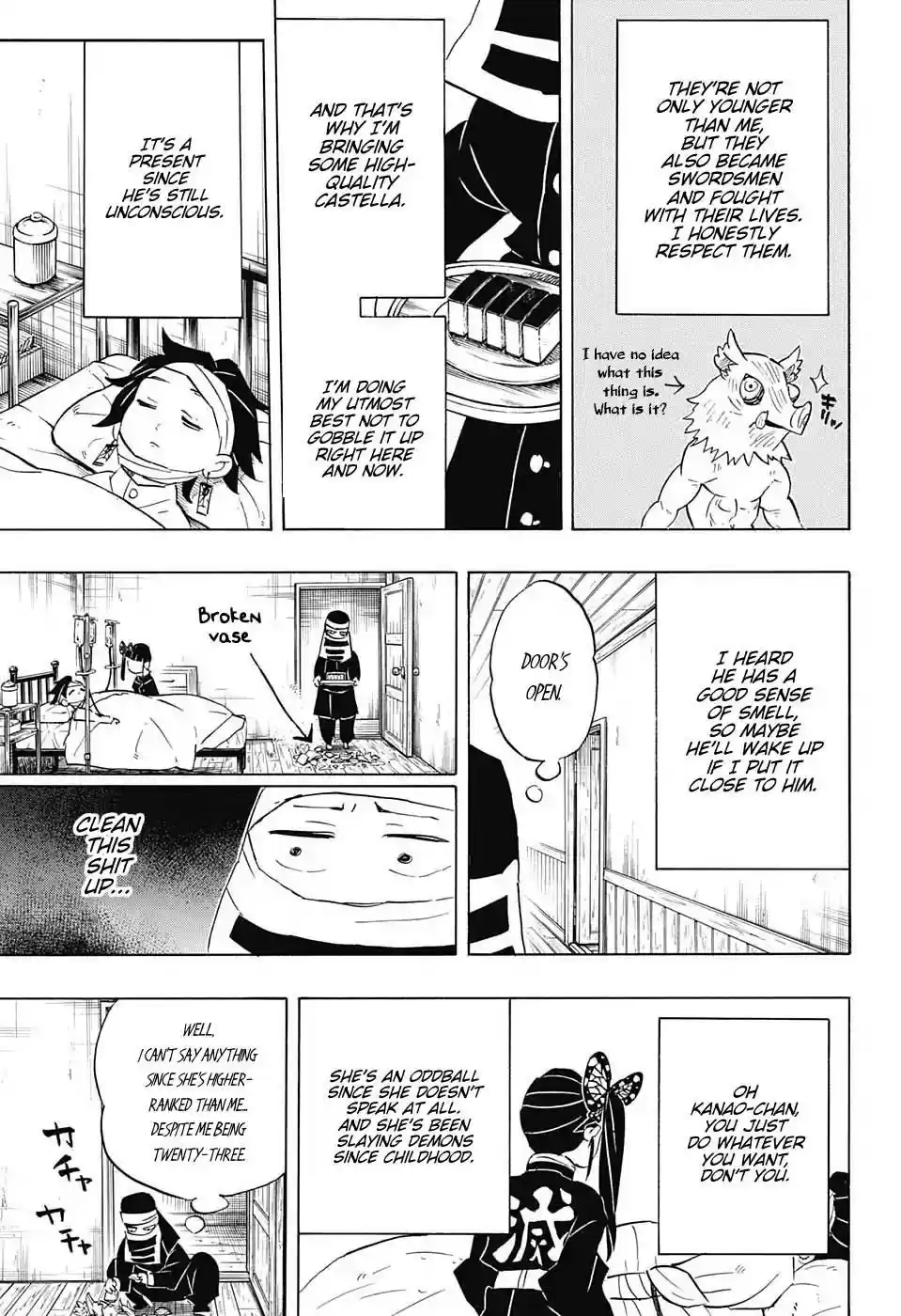 Demon Slayer: Kimetsu no Yaiba Demon Slayer Chapter 100