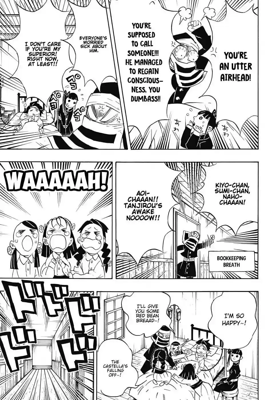 Demon Slayer: Kimetsu no Yaiba Demon Slayer Chapter 100