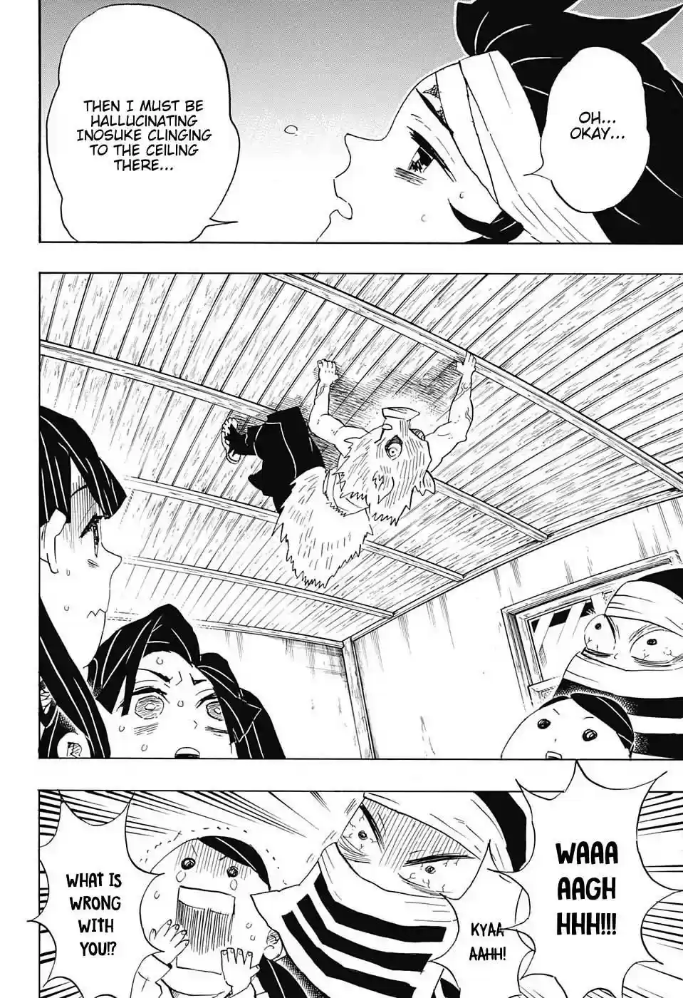 Demon Slayer: Kimetsu no Yaiba Demon Slayer Chapter 100