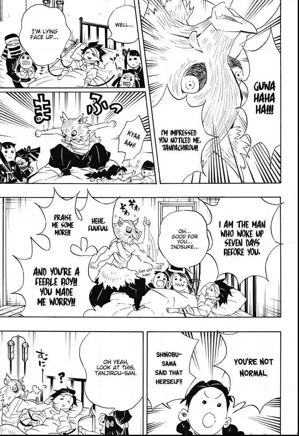 Demon Slayer: Kimetsu no Yaiba Demon Slayer Chapter 100