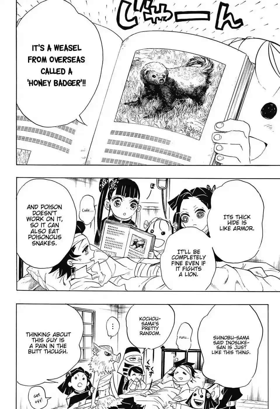 Demon Slayer: Kimetsu no Yaiba Demon Slayer Chapter 100