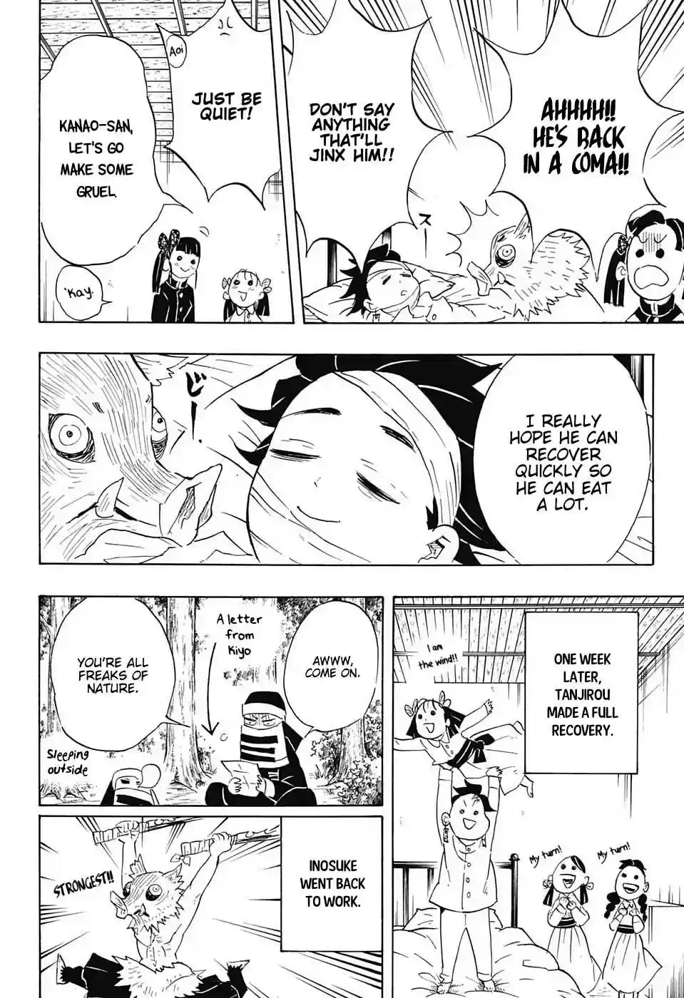 Demon Slayer: Kimetsu no Yaiba Demon Slayer Chapter 100