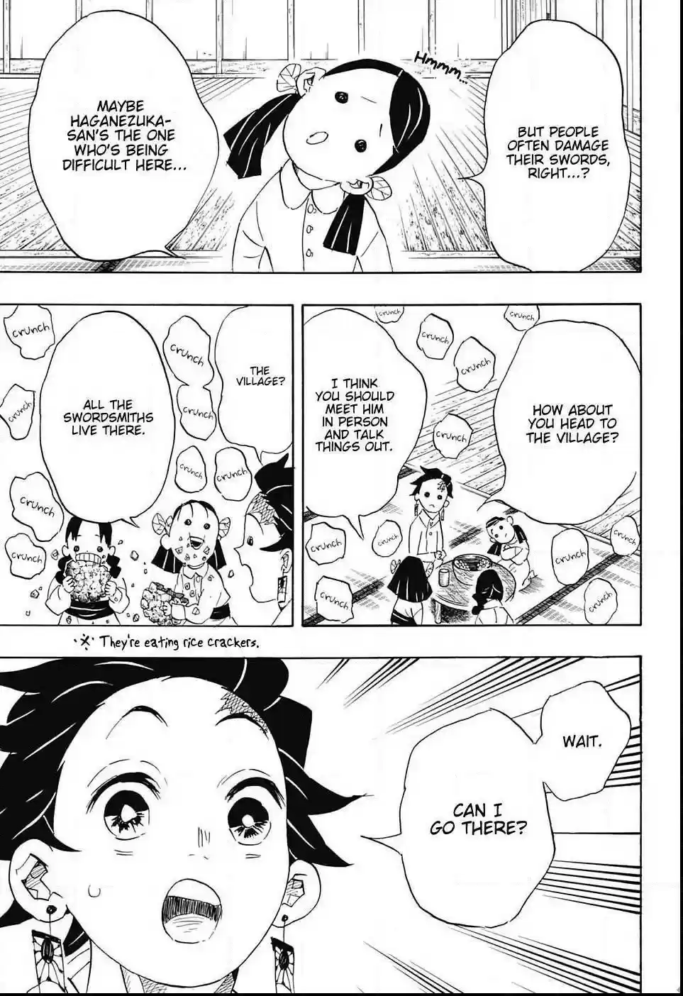 Demon Slayer: Kimetsu no Yaiba Demon Slayer Chapter 100