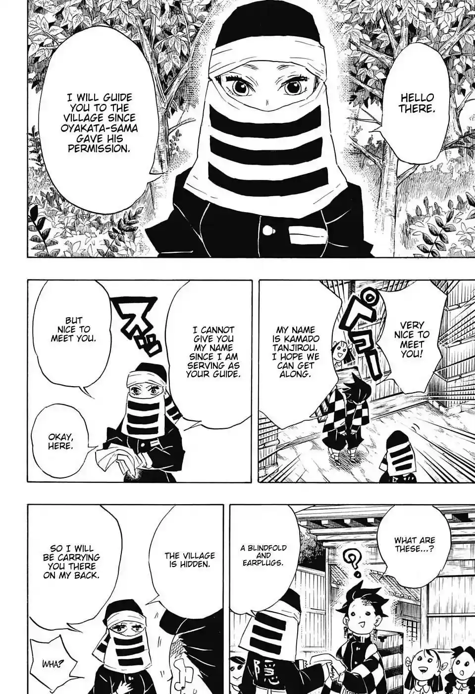 Demon Slayer: Kimetsu no Yaiba Demon Slayer Chapter 100