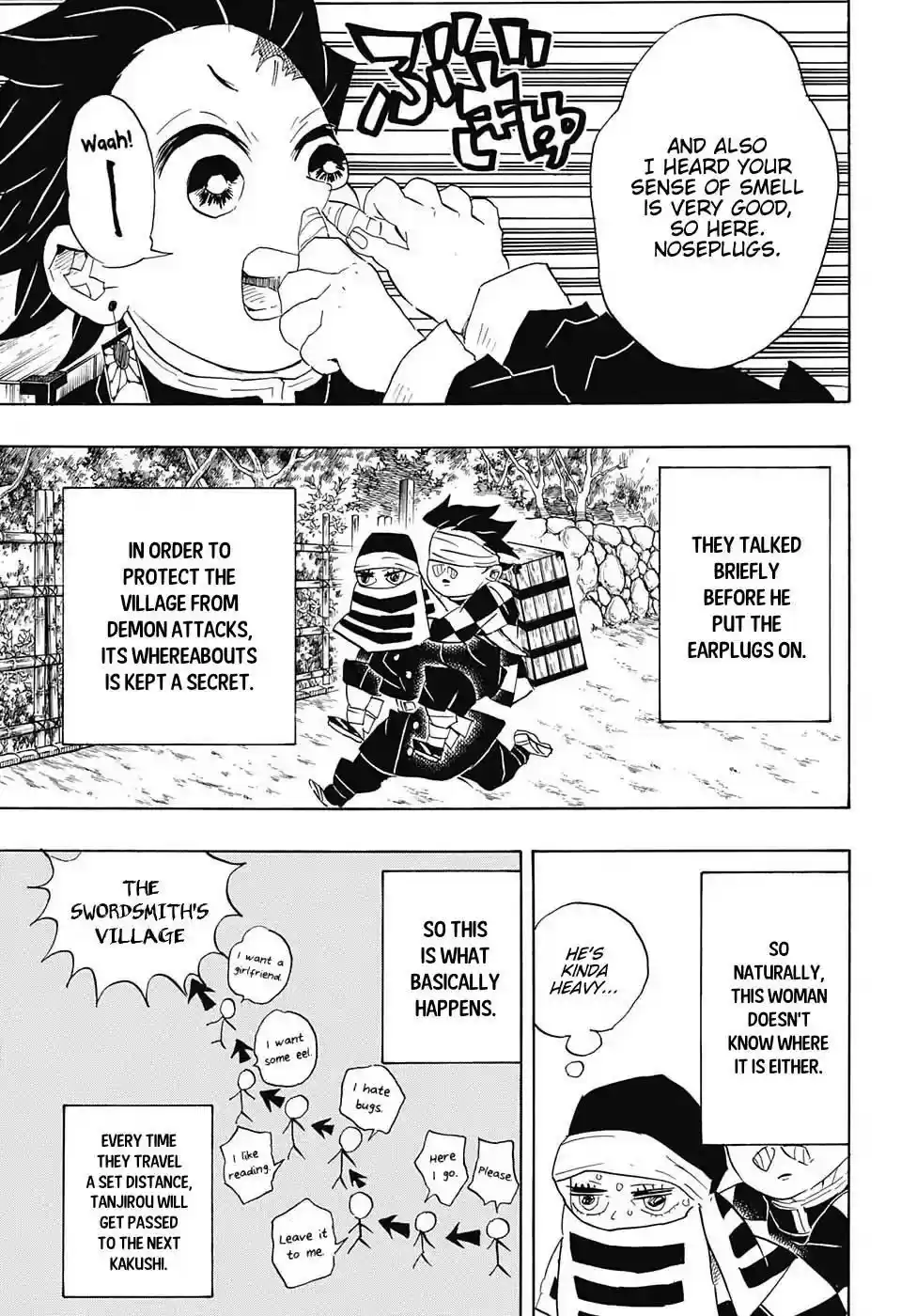 Demon Slayer: Kimetsu no Yaiba Demon Slayer Chapter 100