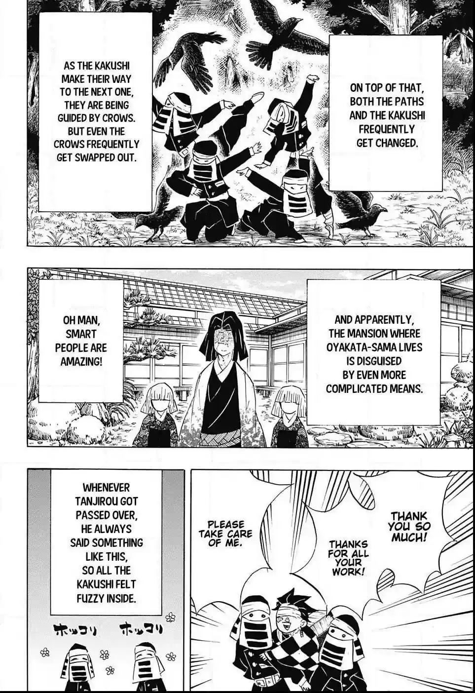 Demon Slayer: Kimetsu no Yaiba Demon Slayer Chapter 100