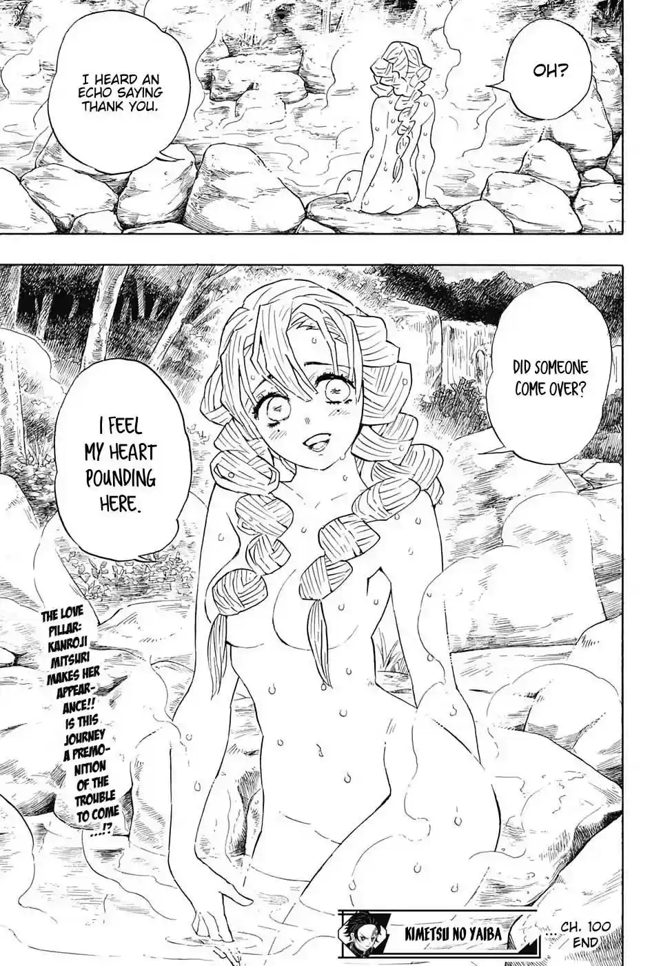 Demon Slayer: Kimetsu no Yaiba Demon Slayer Chapter 100