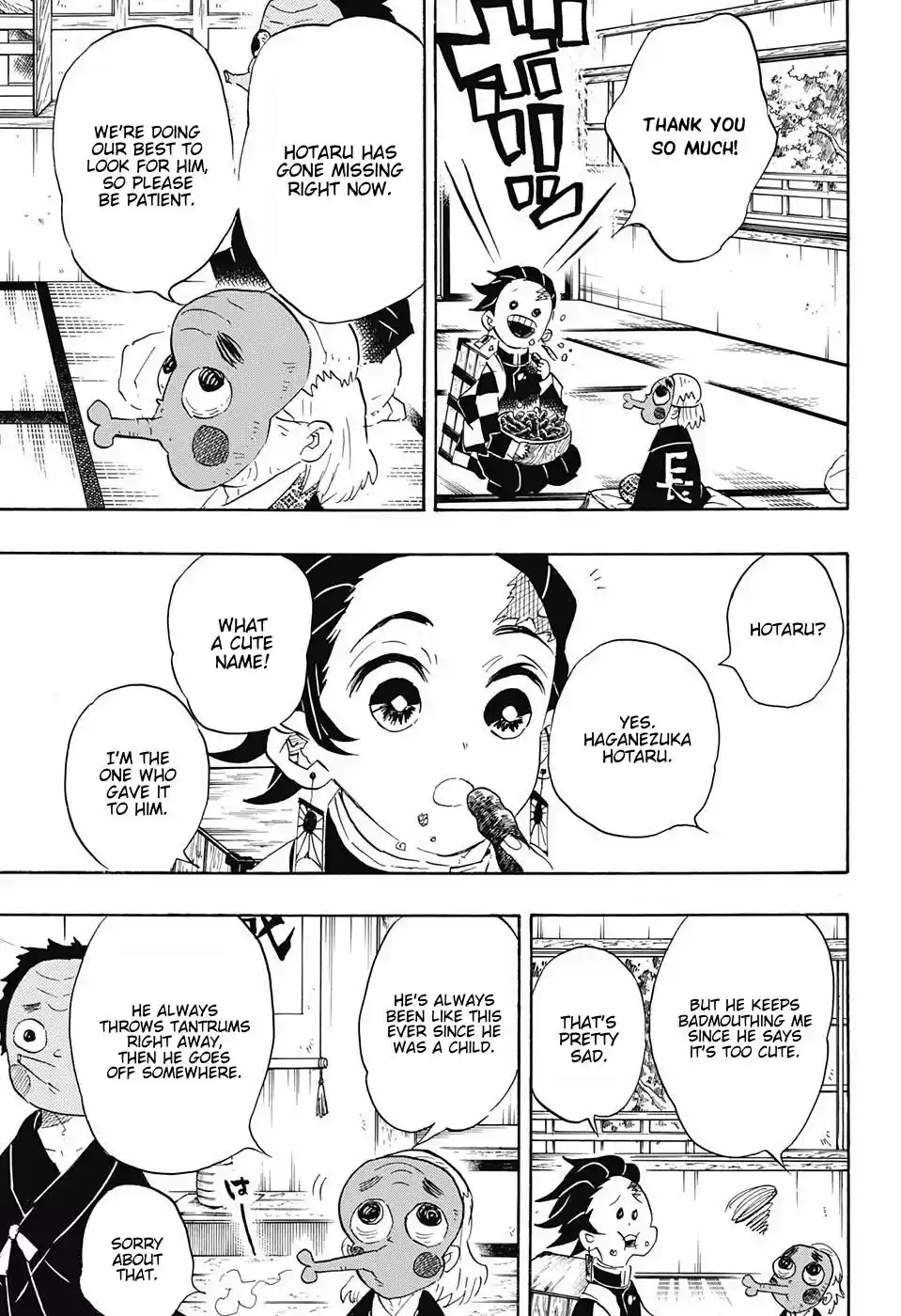 Demon Slayer: Kimetsu no Yaiba Demon Slayer Chapter 101