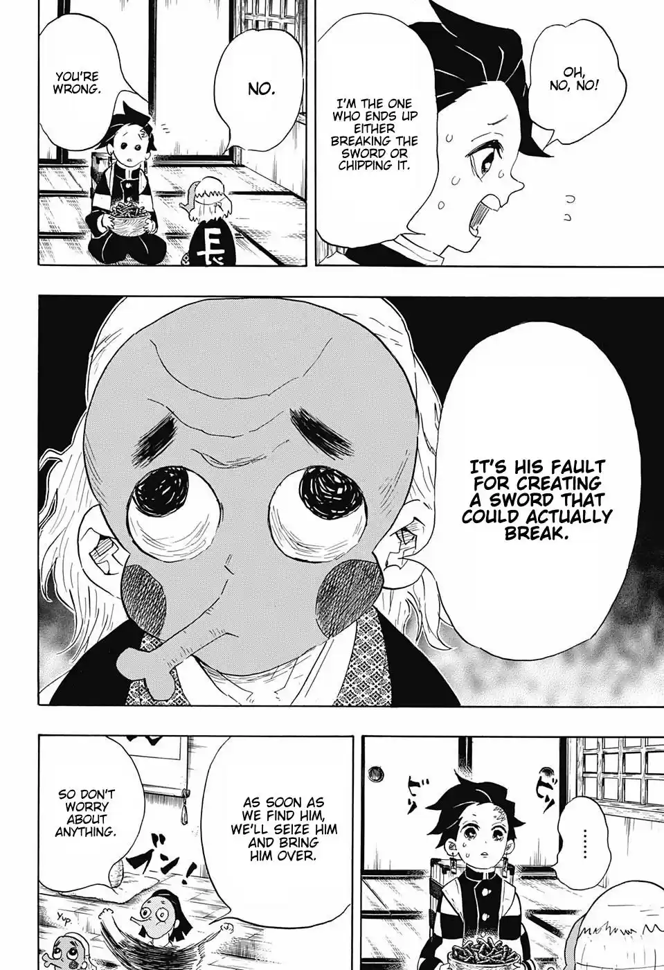 Demon Slayer: Kimetsu no Yaiba Demon Slayer Chapter 101