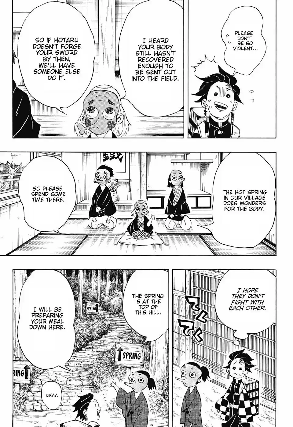 Demon Slayer: Kimetsu no Yaiba Demon Slayer Chapter 101