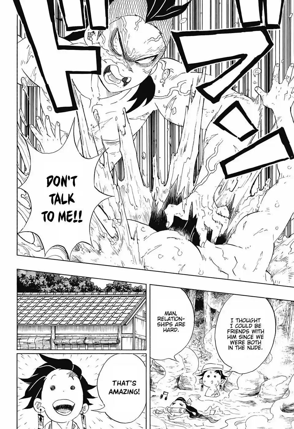 Demon Slayer: Kimetsu no Yaiba Demon Slayer Chapter 101