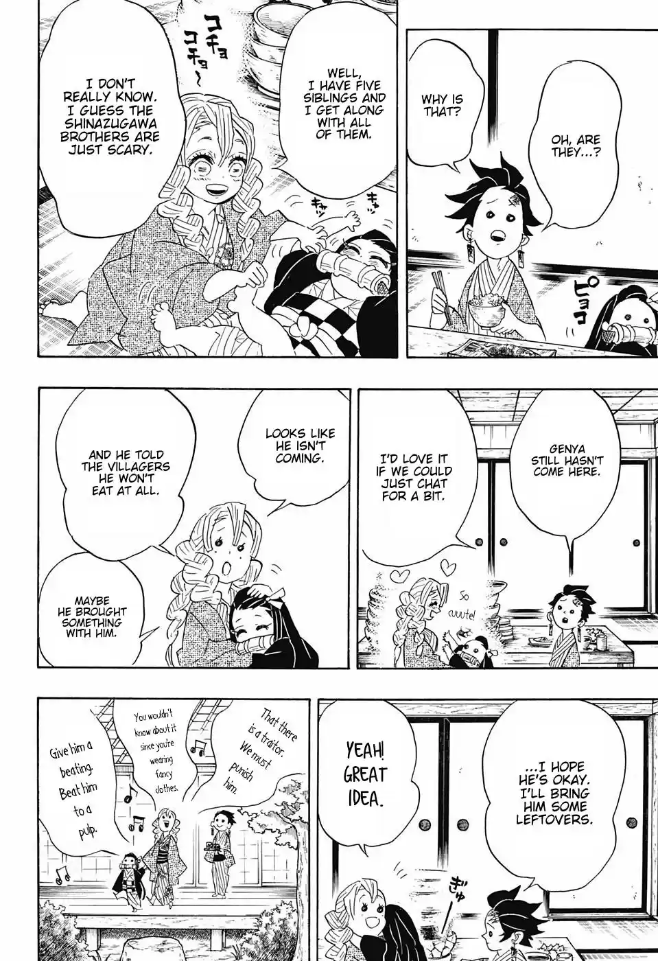 Demon Slayer: Kimetsu no Yaiba Demon Slayer Chapter 101