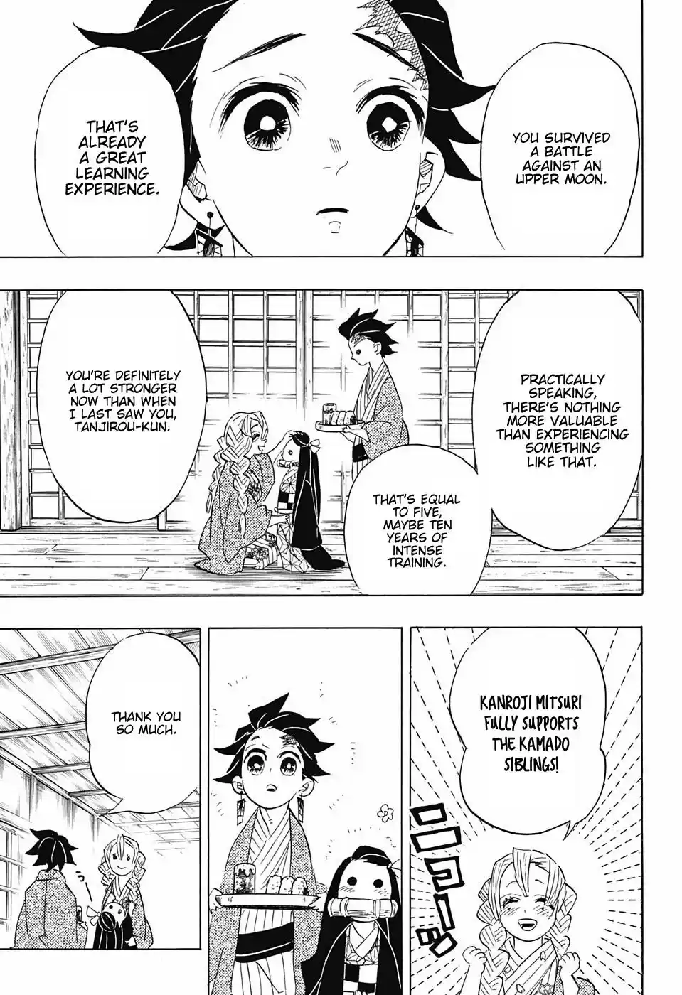 Demon Slayer: Kimetsu no Yaiba Demon Slayer Chapter 101