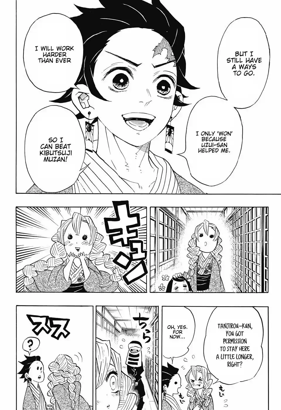 Demon Slayer: Kimetsu no Yaiba Demon Slayer Chapter 101